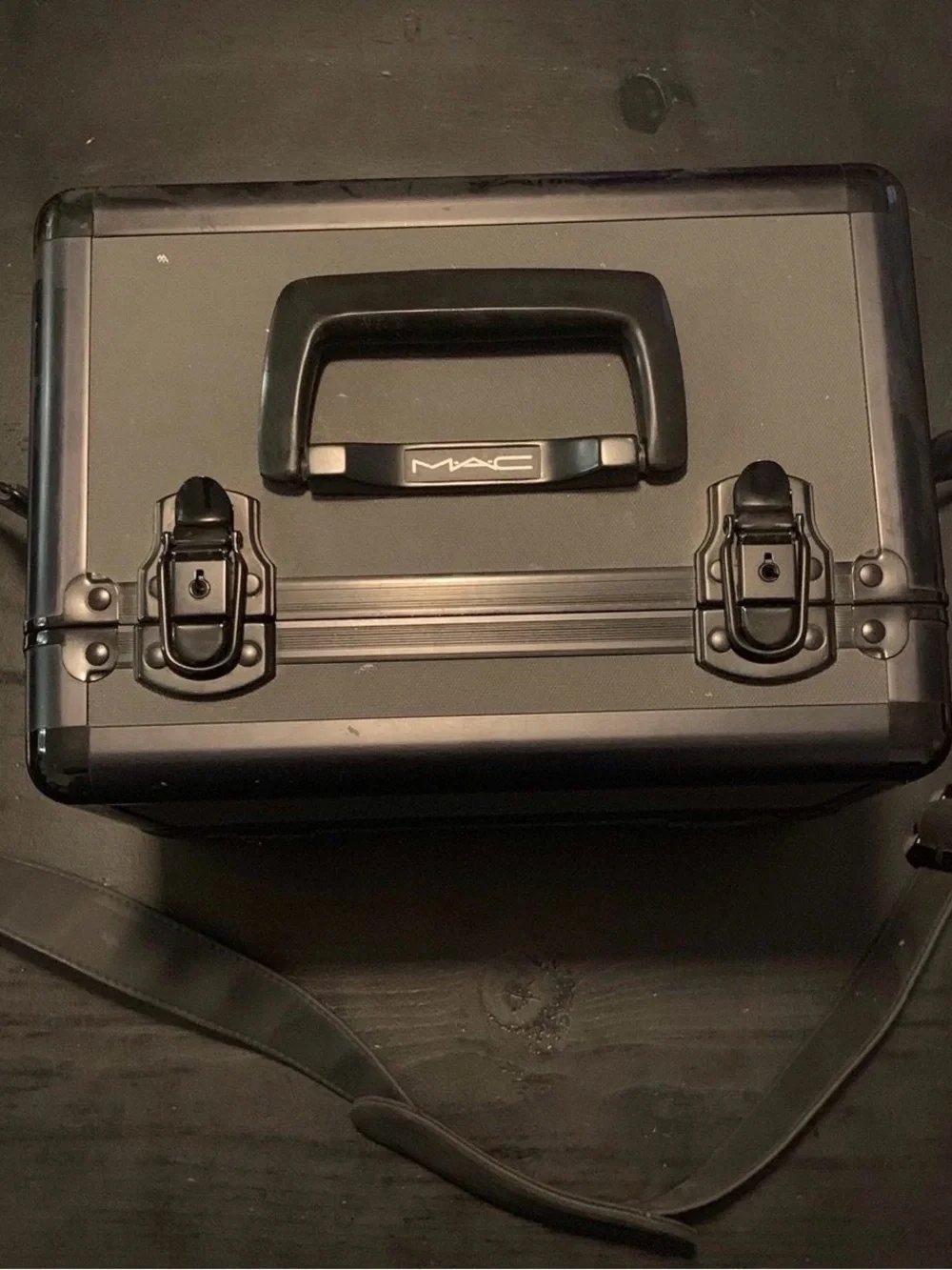 Vintage MAC Makeup Train Case
